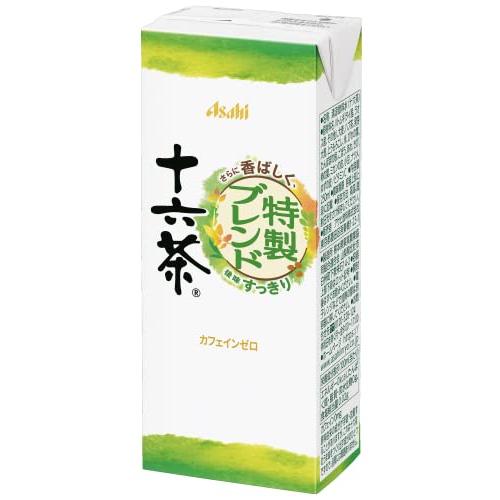 アサヒ飲料 十六茶 (LL) 紙パック スリム 250ml*24本 [ お茶 ] [ ノンカフェイン...