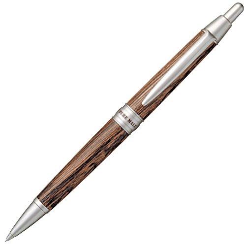 三菱鉛筆 シャーペン ピュアモルト 0.5 木軸 ダークブラウン M51025.22
