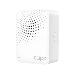 TP-Link Tapo スマートホーム スピーカー搭載 19種類のサウンド 2.4GHz Wi-Fi環境必須 Sub-1GHz スマートハブ Tapo H100｜baxonshop-honten