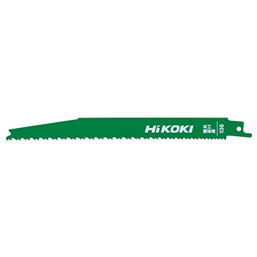HiKOKI(ハイコーキ) 木工解体用 セーバーソーブレード レシプロソーブレード 全長200mm ...