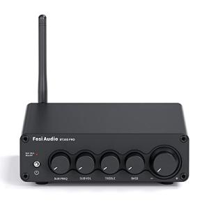 Fosi Audio 『2023アップデート版』BT30D PRO Hi-Fi Bluetooth 5.0 パワーアンプ TPA3255 2.1チャンネル ミニクラスD 統合アンプ プリメインアンプ 165Wx2*350W｜baxonshop-honten