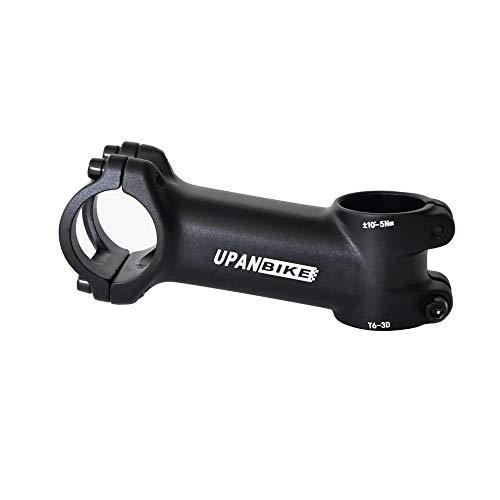 UPANBIKE 31.8mm バイクステム 上昇 10度 17度 自転車ステム 長さ90mm ハン...