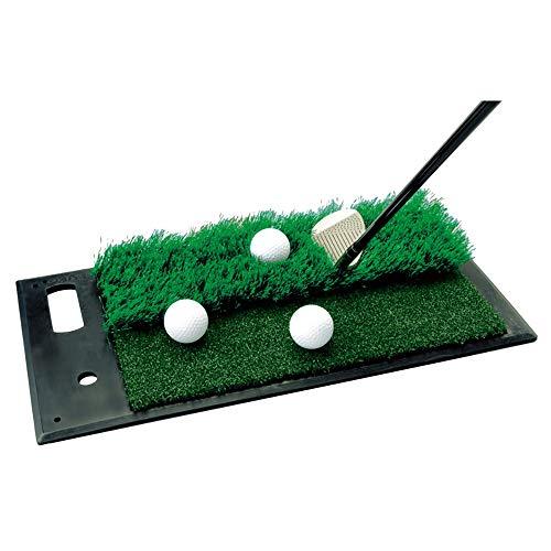 ダイヤゴルフ(DAIYA GOLF) ゴルフ練習マット ツーウェイマット ショットマット ゴルフ練習...