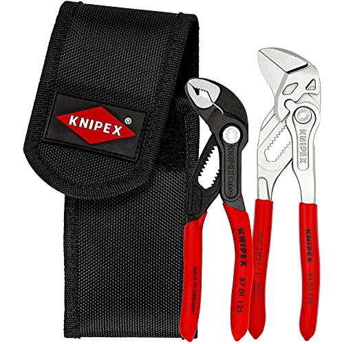 クニペックス KNIPEX 002072V01 ミニコブラ * プライヤーレンチセット