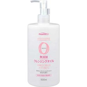 ファーマアクト 無添加クレンジングオイル 500ml｜baxonshop-honten