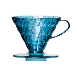 HARIO V60SP PostCoffee オリジナルコーヒードリッパー (Turquoise Blue)