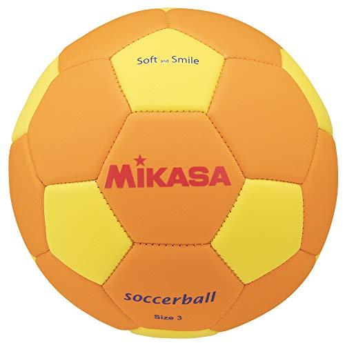 ミカサ(MIKASA) スマイルサッカーボール 4号 (小学生向け)/3号(幼児・小学生向け) マシ...