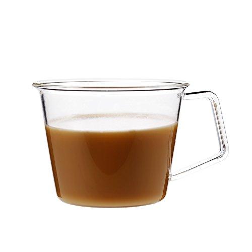 KINTO (キントー) CAST コーヒーカップ 220ml 耐熱ガラス 電子レンジ・食洗機使用可...