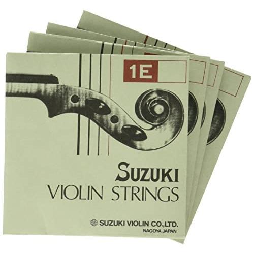鈴木バイオリン 弦 セット E &amp; A &amp; D &amp; G Violin ( ヴァイオリン )4/4-3...