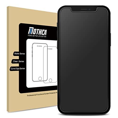 Mothca アンチグレア iPhone 12 mini対応 ガラスフィルム 強化ガラス 液晶保護フ...
