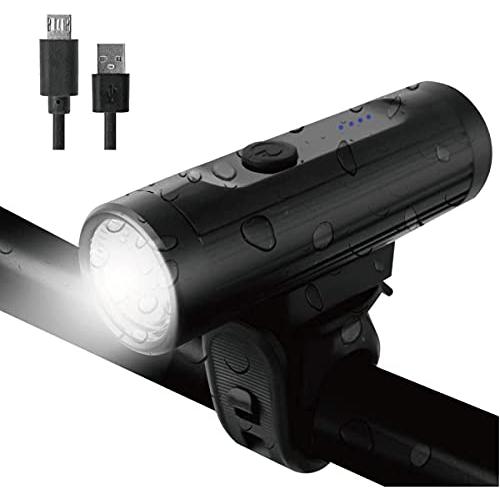 GORIX(ゴリックス) 自転車ライト usb充電 防水 LED ライト 明るい (new-GX-F...