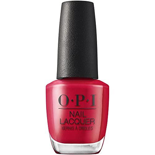 OPI マニキュア 高発色 塗りやすい 赤 15mL (ネイルラッカー NLLA06)