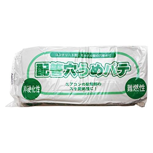 家庭化学 配管穴埋めパテ 1kg