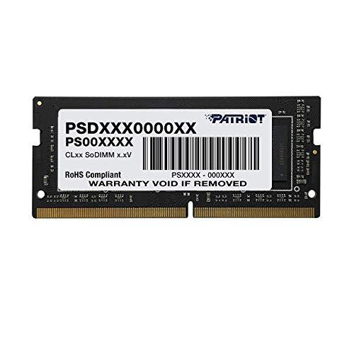 PATRIOT パトリオットメモリ ノートパソコン用メモリ SODIMM DDR4 3200MHz ...