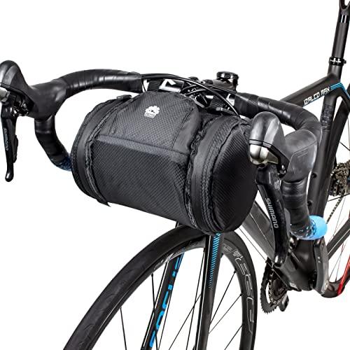 GORIX ゴリックス 自転車用 フロントバッグ 自転車 防水ジッパー ロードバイク ハンドルバッグ...