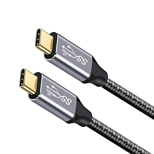 Type C ケーブル 2M USB C to Cケーブル USB3.1 Gen2(10Gbps) ...
