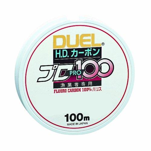 DUEL ( デュエル ) フロロライン 釣り糸 HDカーボンプロ100S   ライン 釣りライン ...