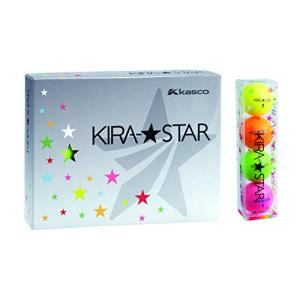 キャスコ(Kasco) ゴルフボール KIRA STAR2 キラスター2N｜baxonshop-honten