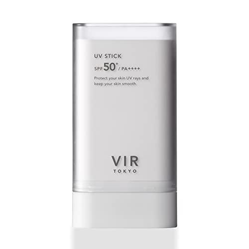 VIR TOKYO 日焼け止め メンズ サンスティック UV SPF50* PA**** ウォーター...