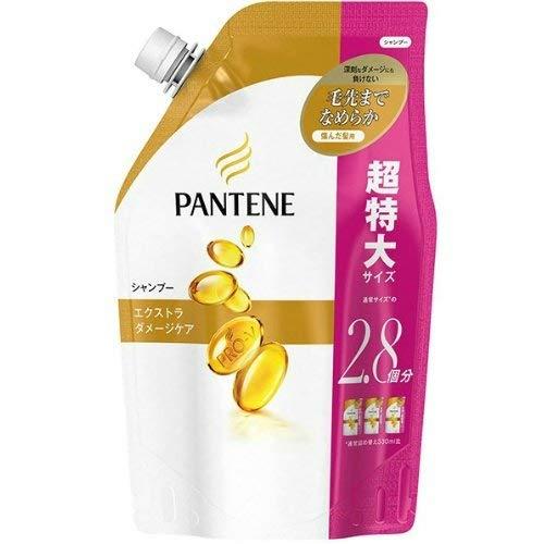 Ｐ＆Ｇ パンテーン エクストラダメージケア シャンプー 詰め替え 超特大 ９５０ｍｌ ３個セット