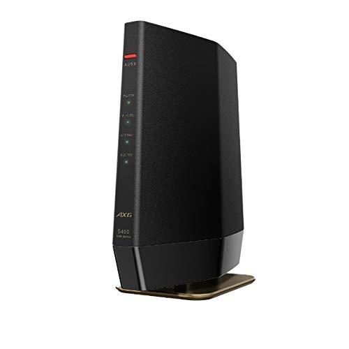 BUFFALO バッファロー 無線LANルーター プレミアムモデル (Wi-Fi 6(11ax)対応...