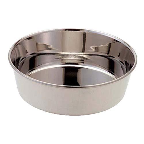 ドギーマン ステンレス製食器 皿型 犬用 M サイズ