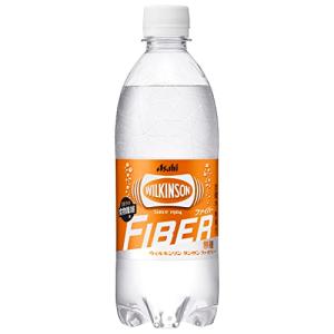 アサヒ飲料 ウィルキンソン タンサン ファイバー 490ml*24本 [炭酸水]