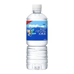 アサヒ飲料 おいしい水 富士山のバナジウム天然水 600ml*24本｜baxonshop-honten