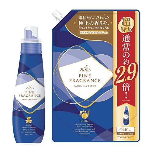 ファーファ ファインフレグランス オム クリスタル ムスク 本体 (600ml) * 詰替 超特大 ...