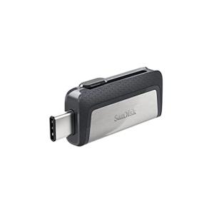 64GB  SanDisk サンディスク USBメモリー USB3.1対応 Type-C ＆ Type-Aデュアルコネクタ搭載 R:150MB/s 海外リテール SDDDC2-064G-G46｜baxonshop-honten