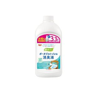 ポータブルトイレ用消臭液詰めかえ用 800ml 3.3回分 ハビナース 香リ・フレッシュ 介護用 エコ対応 無色透明 尿臭便臭対策 フレッシュフローラルの香り 消臭効果