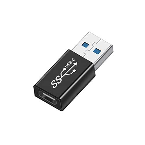 USB Type C (メス) to USB A 3.0 (オス) 変換アダプタ(1個セット)YIT...