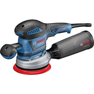 Bosch Professional(ボッシュ) 吸じんランダムアクションサンダー GEX40-150 充電式 コードレス 電動サンダー 研磨工具・車磨き・ポリッシャー・油膜・うろこ取