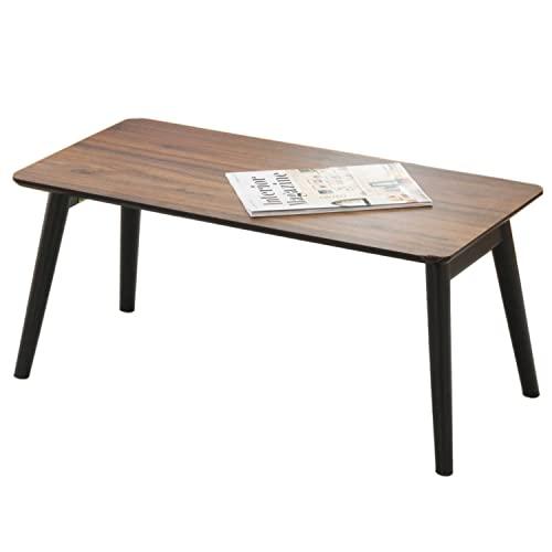 センターテーブル 折りたたみテーブル 折り畳み 木製 おしゃれ かわいい 幅80 奥行40 高さ35...