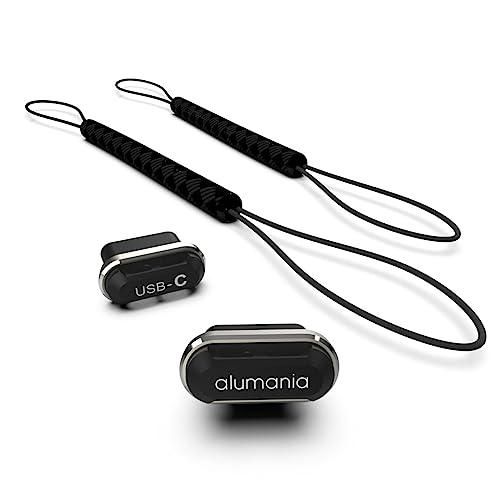 alumania USB Type C キャップ シャンパンゴールド 紛失防止用にケース類へ接続可能...