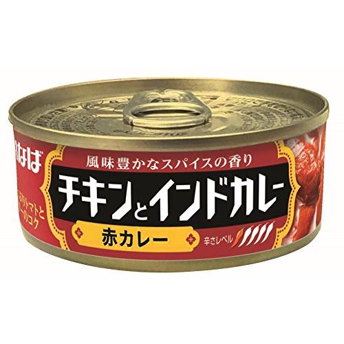 いなば インド赤カレー 115g*24個