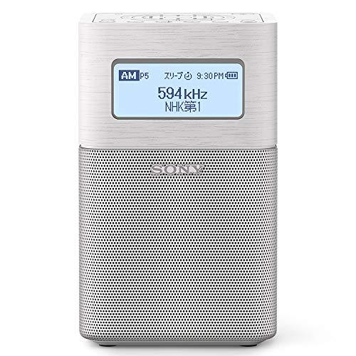 ソニー(SONY) ホームラジオ SRF-V1BT : FM/AM/ワイドFM/Bluetooth対...