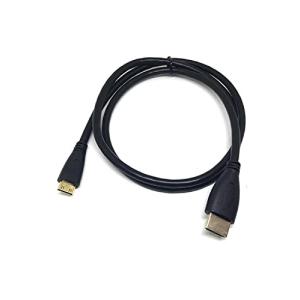 wumio mini HDMI - HDMIケーブル 1m HDMIオス miniHDMIオス ケーブル モニター パソコン タブレット タイプA ミニHDMI MINI HDMI PC ビデオカメラ テレビ