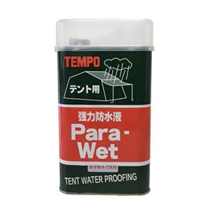 テンポ(TEMPO) パラウエット テント用強力防水液 1000ml 0070｜baxonshop-honten