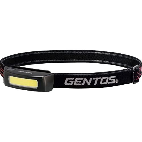 GENTOS(ジェントス) LED ヘッドライト NRシリーズ USB充電式(専用充電池/単3電池使...