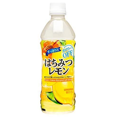 サンガリア すっきりとはちみつレモン 500ml*24本