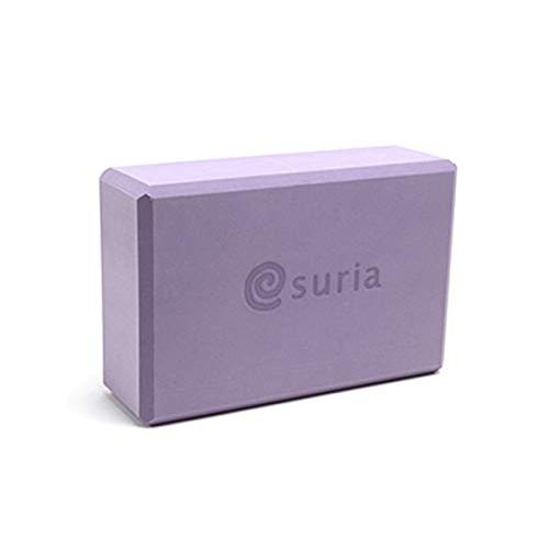 suria(スリア) [ヨガブロック] ポーズ補助 安定感 EVA 23*15*7.5 cm 300...