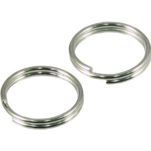 ひめじや ステンレス 二重リング 2個入 (内径 18mm) #18｜baxonshop-honten