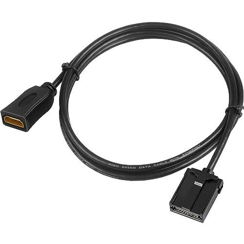 Amtake カーナビ HDMI Eタイプ ケーブル トヨタ ナビ hdmiケーブル 1.5M ホン...