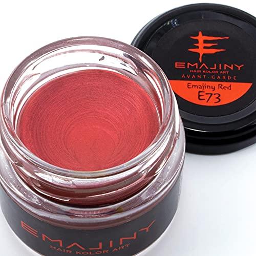 EMAJINY Emajiny Red E73 エマジニー レッドカラーワックス 赤 36g 日本製...