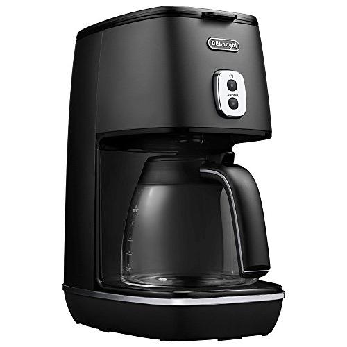 De&apos;Longhi (デロンギ) ドリップコーヒーメーカー ディスティンタ ICMI011J-BK ...