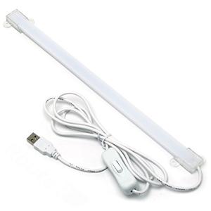 ルートアール 30灯 USB LED バーライト 拡散カバータイプ 昼光色 RL-BAR30DD｜baxonshop-honten