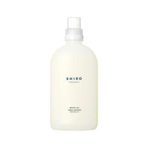 SHIRO ホワイトリリー ファブリックソフナー 500mL 液体 柔軟剤｜baxonshop-honten