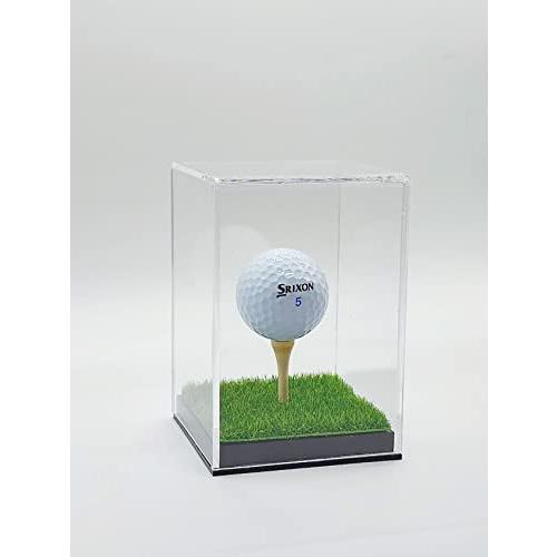 有道無類 ゴルフボールディスプレイケース 防塵 保護 展示 アクリル製 透明ケース 記念ボールケース...