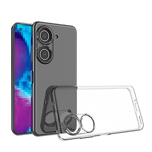 For ASUS Zenfone 9 ケース クリア TPU ケース カバー TPU 超薄型 ケース...